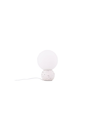 Bordslampa Metz, Vit