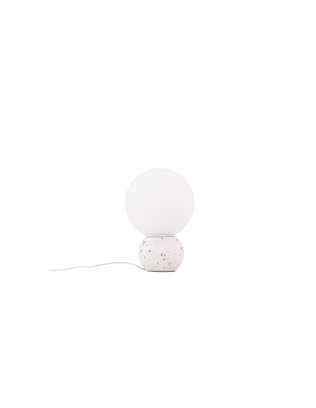 Bordslampa Metz, Vit