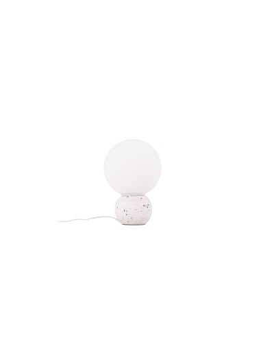 Bordslampa Metz, Vit