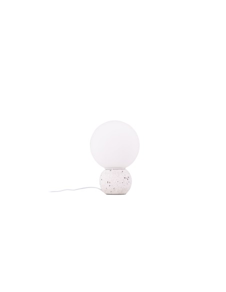 Bordslampa Metz, Vit