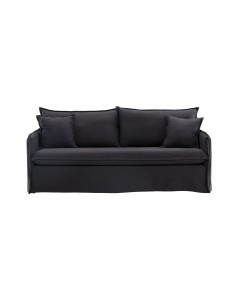 3-sitssoffa Nova 3-Sits, Svart