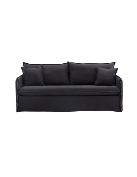 3-sitssoffa Nova 3-Sits, Svart