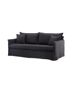 3-sitssoffa Nova 3-Sits, Svart 2