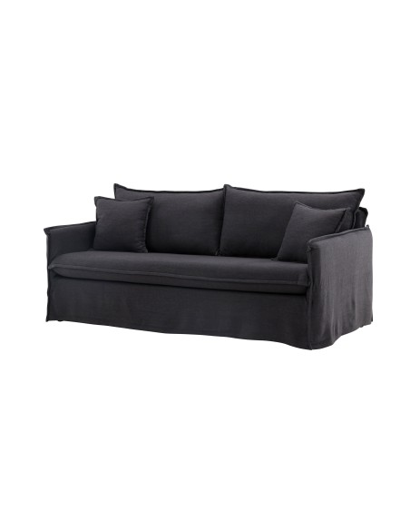 3-sitssoffa Nova 3-Sits, Svart