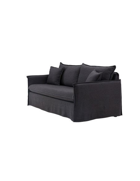 3-sitssoffa Nova 3-Sits, Svart