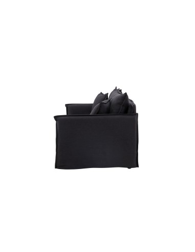 3-sitssoffa Nova 3-Sits, Svart