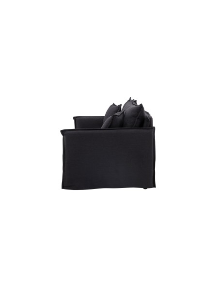 3-sitssoffa Nova 3-Sits, Svart