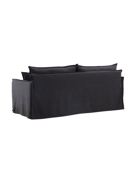 3-sitssoffa Nova 3-Sits, Svart