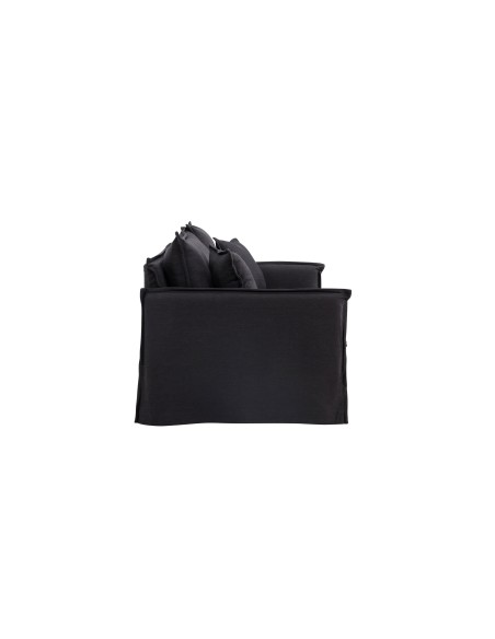3-sitssoffa Nova 3-Sits, Svart