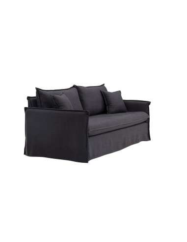3-sitssoffa Nova 3-Sits, Svart
