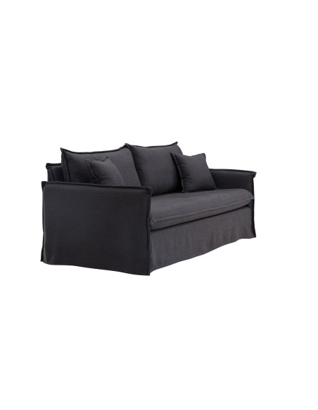 3-sitssoffa Nova 3-Sits, Svart