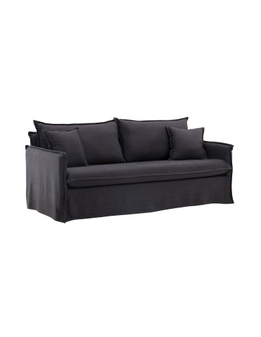 3-sitssoffa Nova 3-Sits, Svart