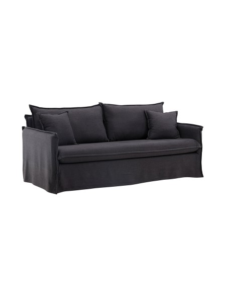 3-sitssoffa Nova 3-Sits, Svart
