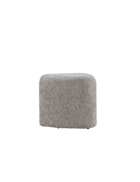 Fåtölj Peg Puff, Grå