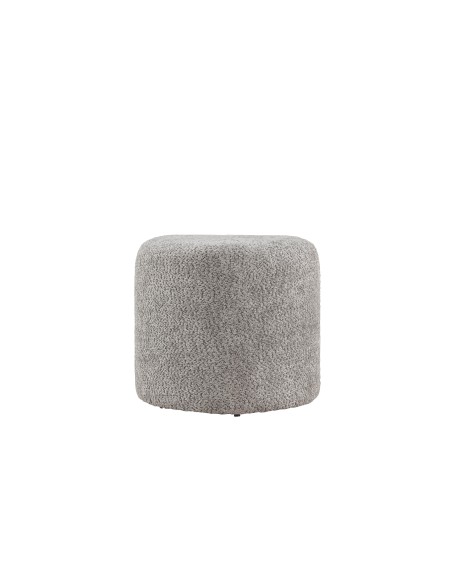 Fåtölj Peg Puff, Grå