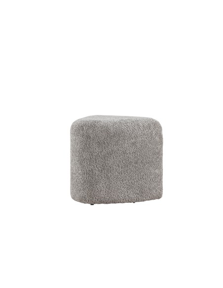 Fåtölj Peg Puff, Grå
