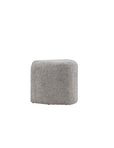 Fåtölj Peg Puff, Grå