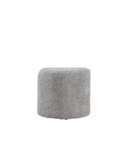 Fåtölj Peg Puff, Grå