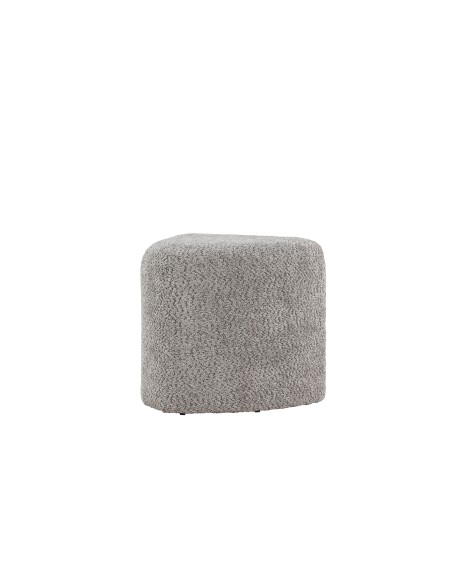 Fåtölj Peg Puff, Grå