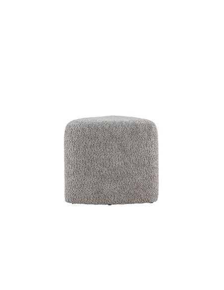 Fåtölj Peg Puff, Grå