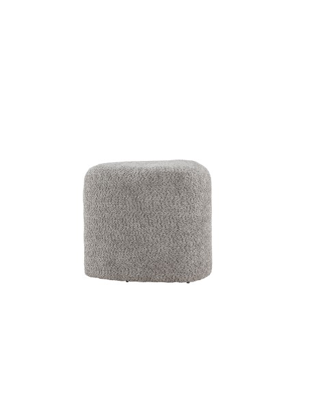 Fåtölj Peg Puff, Grå