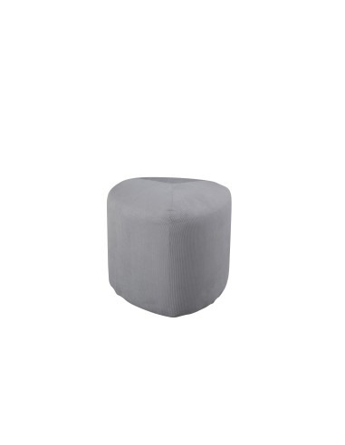Fåtölj Peg Puff, Grå