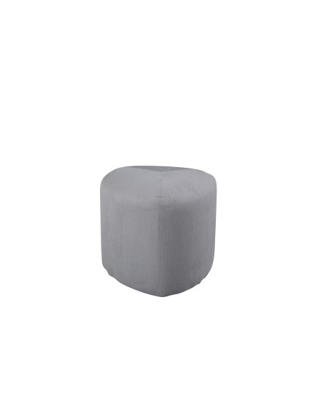 Fåtölj Peg Puff, Grå