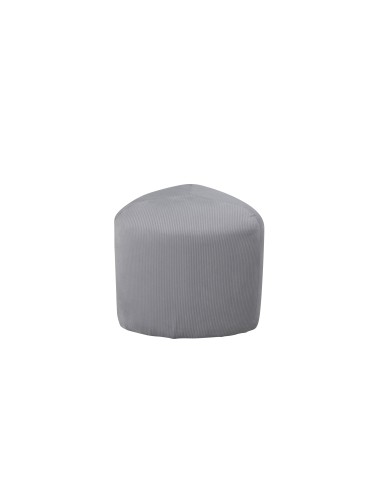 Fåtölj Peg Puff, Grå