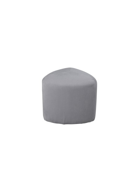 Fåtölj Peg Puff, Grå