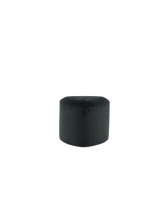 Fåtölj Peg Puff, Svart