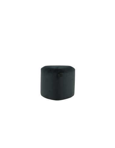 Fåtölj Peg Puff, Svart