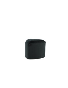 Fåtölj Peg Puff, Svart 2