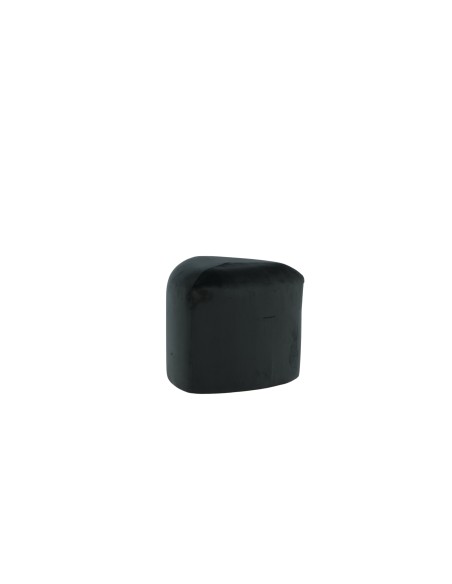 Fåtölj Peg Puff, Svart