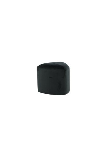 Fåtölj Peg Puff, Svart