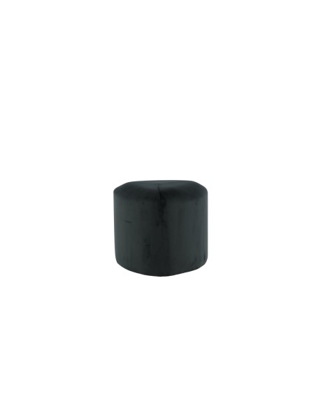 Fåtölj Peg Puff, Svart