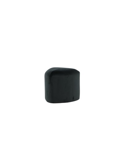 Fåtölj Peg Puff, Svart