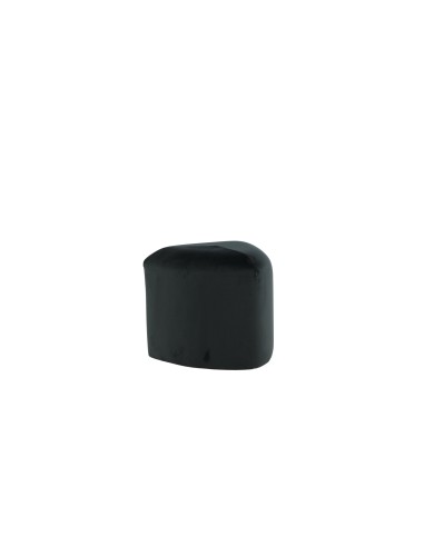 Fåtölj Peg Puff, Svart
