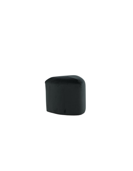 Fåtölj Peg Puff, Svart