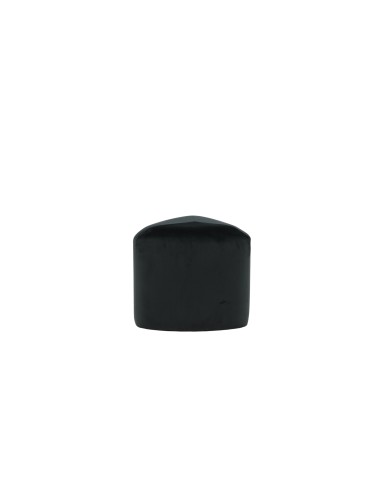 Fåtölj Peg Puff, Svart