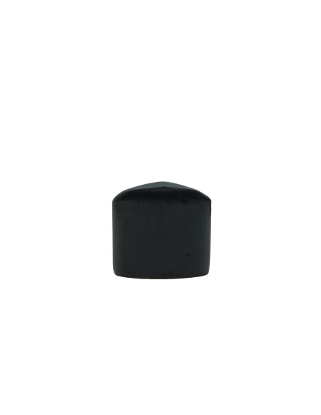 Fåtölj Peg Puff, Svart