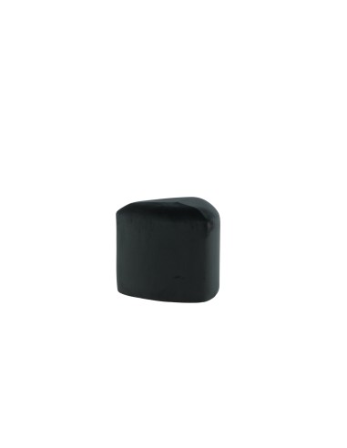 Fåtölj Peg Puff, Svart