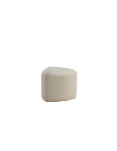 Fåtölj Peg Puff, Beige