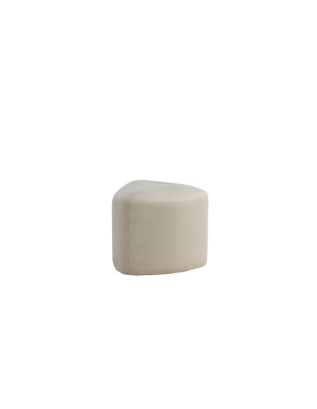 Fåtölj Peg Puff, Beige