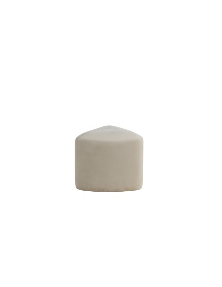 Fåtölj Peg Puff, Beige