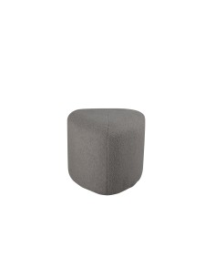 Fåtölj Peg Puff, Grå