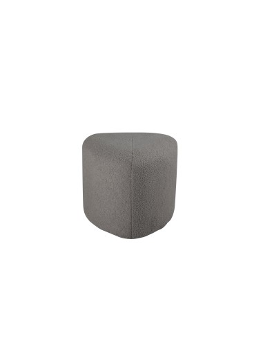 Fåtölj Peg Puff, Grå
