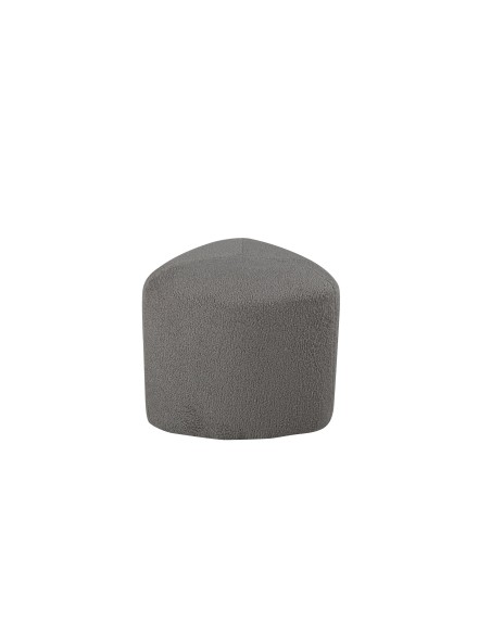 Fåtölj Peg Puff, Grå