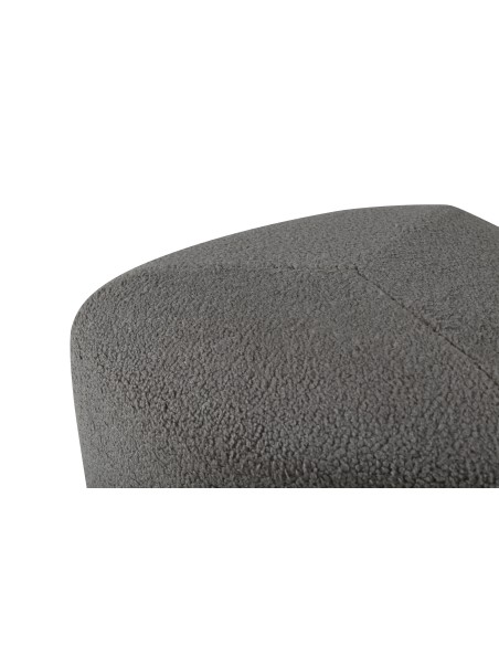 Fåtölj Peg Puff, Grå