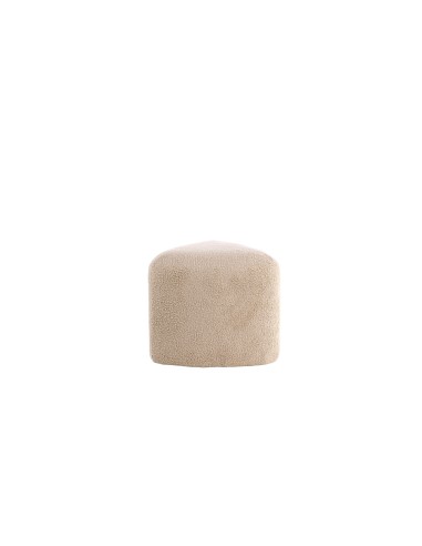 Fåtölj Peg Puff, Beige