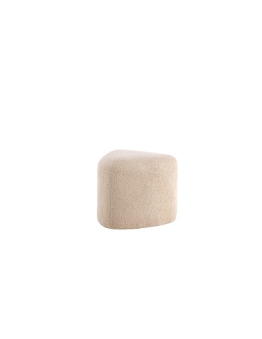 Fåtölj Peg Puff, Beige